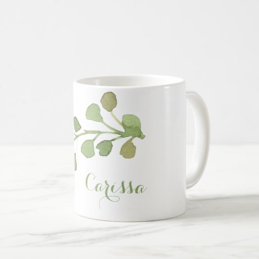 Mok van waterverf-offieafval (Voorkant rechts)