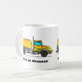 Mok van watervrachtwagens, Mokken voor de bouw, ve (Voorkant links)