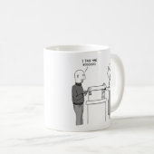 Mok van webdesigner voor koffie (Voorkant rechts)