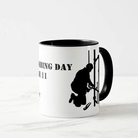 Mok van Wereldleidingdag (Voorkant rechts)