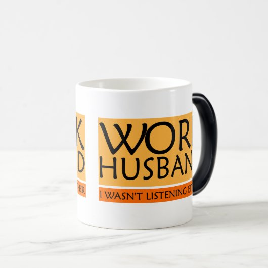 Mok van werkechtgenoot (Voorkant rechts)