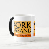 Mok van werkechtgenoot (Voorkant links)