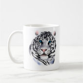 Mok van White Tiger Face (Links)