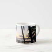 Mok van Whitsunday Islands Sunset Espresso (Voorkant rechts)