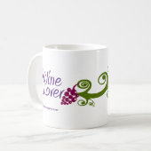 Mok van wijngaarden (Voorkant links)