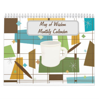 Mok van Wijsheid 2024 Maandkalender Kalender