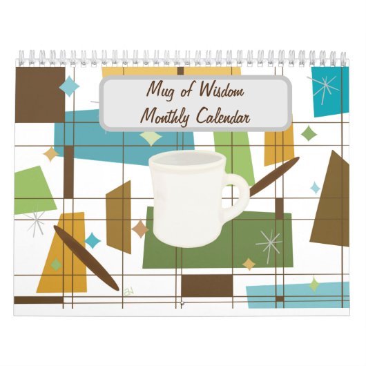 Mok van Wijsheid 2024 Maandkalender Kalender (Hoes)