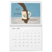 Mok van Wijsheid 2024 Maandkalender Kalender (Mar 2027)