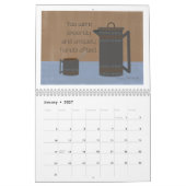 Mok van Wijsheid 2024 Maandkalender Kalender (Jan 2027)