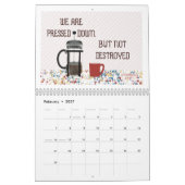 Mok van Wijsheid 2024 Maandkalender Kalender (Feb 2027)