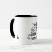Mok van wijsheid (sapientia) (Voorkant links)