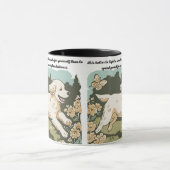 Mok van wijze honden (Midden)