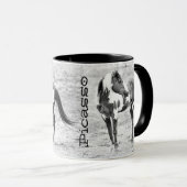 Mok van Wild Horse Picasso Coffee Tea (Voorkant rechts)