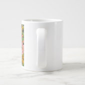 Mok van wilde bloemen (Achterkant)