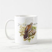 Mok van wilde dieren met tortelduiven (Links)