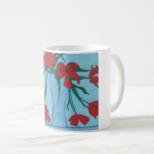 Mok van wilde tulpen (Voorkant rechts)