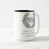 Mok van winnaars (Voorkant rechts)