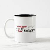 Mok van Wire Fox Terrier (I Love) (Links)