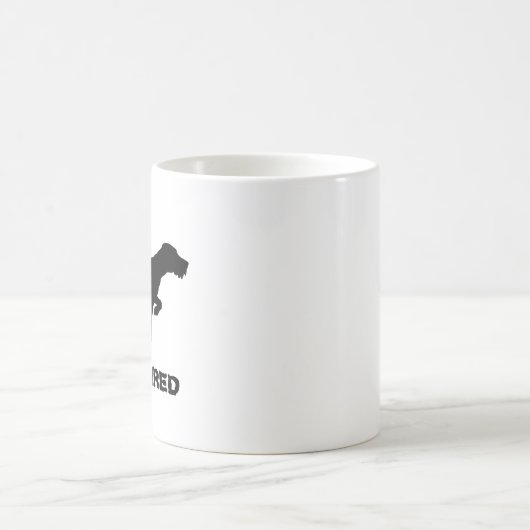 Mok van Wirehaire Pointer Coffee (Center)