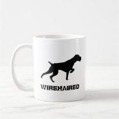 Mok van Wirehaire Pointer Coffee (Links)