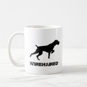 Mok van Wirehaire Pointer Coffee