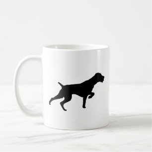 Mok van Wirehaire Pointer Coffee