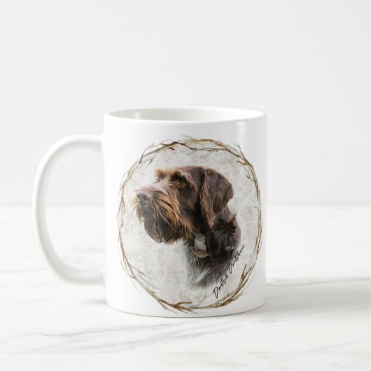 Mok van Wirehaire Pointer Coffee (Links)