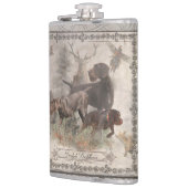 Mok van Wirehaire Pointer Coffee Heupfles (Links)