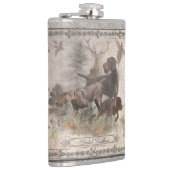 Mok van Wirehaire Pointer Coffee Heupfles (Rechts)