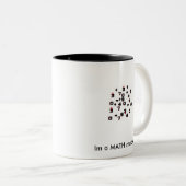 Mok van wiskunde moordenaar (Voorkant rechts)