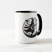 Mok van Witch Bard (Voorkant rechts)