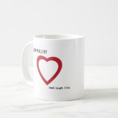 Mok van wolgoud (Voorkant links)