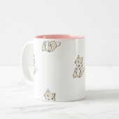 Mok van Woodland (Voorkant links)