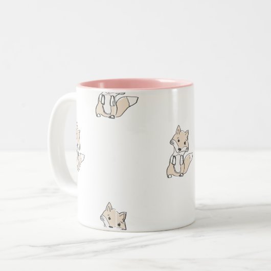 Mok van Woodland (Voorkant links)