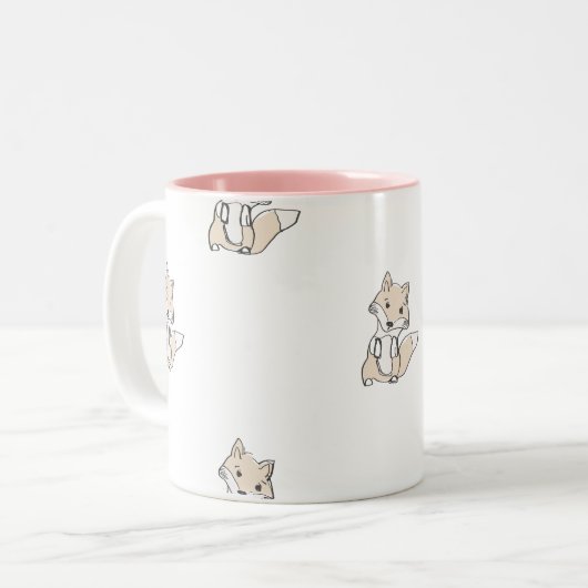 Mok van Woodland (Voorkant links)