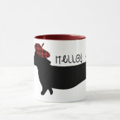 Mok van worst Dog (Midden)