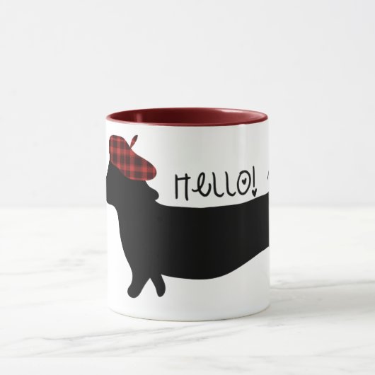 Mok van worst Dog (Midden)