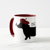 Mok van worst Dog (Voorkant links)