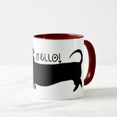 Mok van worst Dog (Voorkant rechts)