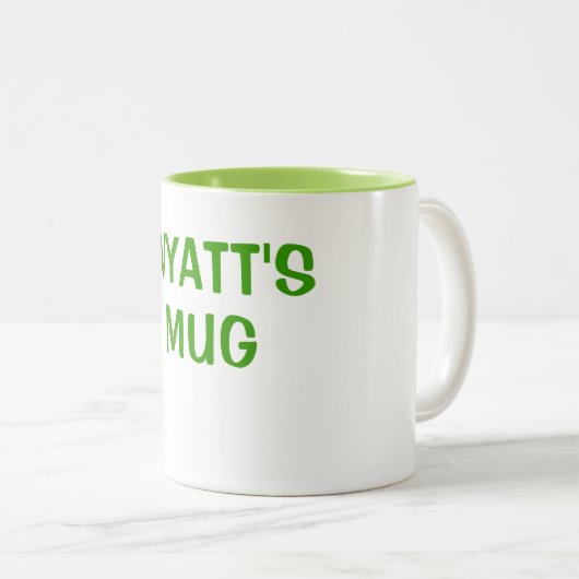 Mok VAN WYATT (Voorkant rechts)