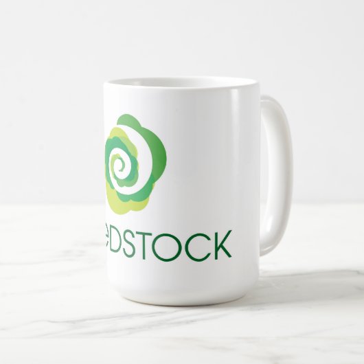 Mok van zaaddieren (Voorkant rechts)