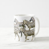 Mok van zebra (Voorkant rechts)