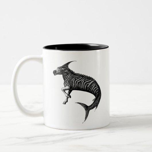 Mok van Zebravis koffie raar en leuk! (Links)