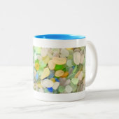 Mok van zee Glass Coffee (Voorkant rechts)