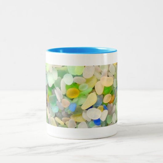 Mok van zee Glass Coffee (Center)