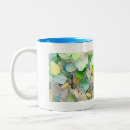 Mok van zee Glass Coffee (Links)