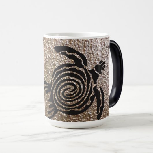 Mok van zeeschildpadden en schildpadden (Voorkant rechts)