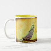 Mok van zeiljacht (Links)