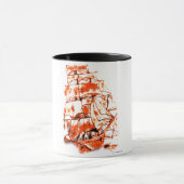 Mok van zeilschip (Midden)