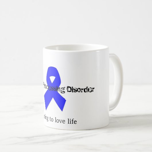 Mok van zintuiglijke verwerkingsstoornissen. (Voorkant rechts)